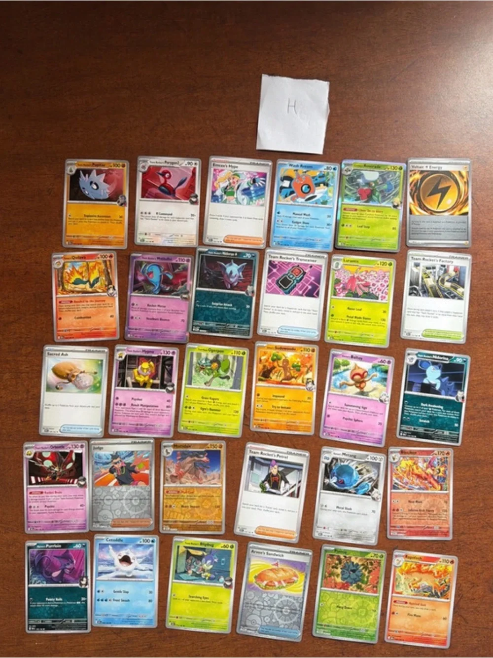 Pokemon approximately 1500 cards plus code cards